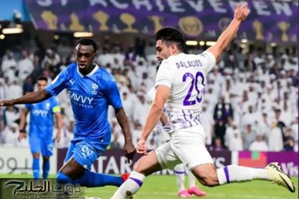 الهلال يثأر من العين في مباراة درامية مجنونة