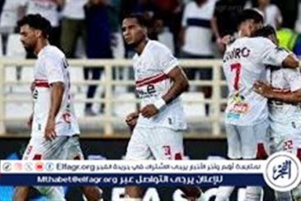 نجم الزمالك يعلن جاهزيته لمباراة الأهلي في نهائي السوبر