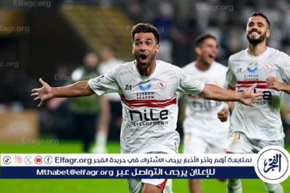 عاجل.. عبد الله السعيد يوافق على التجديد للزمالك دون شروط