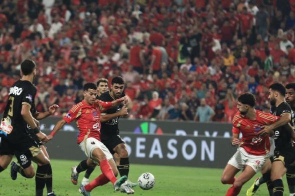 الاهلي يتعادل سلبياً مع الزمالك في نهائي السوبر المصري..واللجوء إلى شوطيين إضافيين