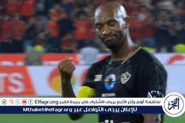 السبب الحقيقي وراء غياب شيكابالا عن مران الزمالك