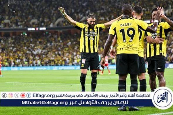 بنزيما وديابي يقودان تشكيل الاتحاد لمباراة الأهلي في دوري روشن السعودي