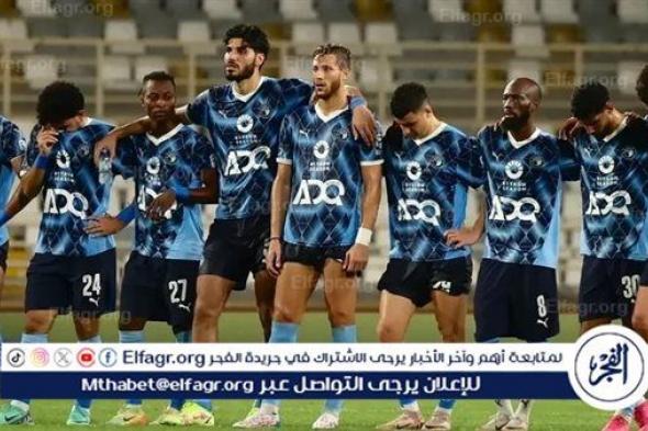 موعد مباراة بيراميدز وبتروجيت في الدوري المصري والقناة الناقلة