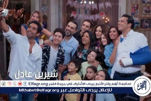 كيلاني يودع فريق مسلسل "تينا زوزو" وينشر رسالة مؤثرة عبر فيسبوك