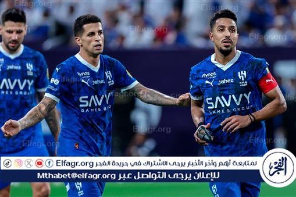 تشكيل الهلال ضد النصر في كلاسيكو دوري روشن السعودي والقنوات الناقلة