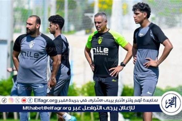 تفاصيل جلسة جوزيه جوميز مع لاعبي الزمالك قبل افتتاحية الأبيض في الدوري المصري