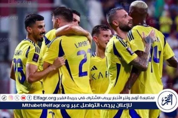 تشكيل النصر ضد الهلال في كلاسيكو دوري روشن السعودي والقنوات الناقلة