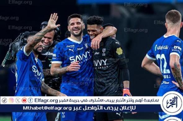 عاجل.. تشكيل الهلال الرسمي لمباراة النصر في الدوري السعودي