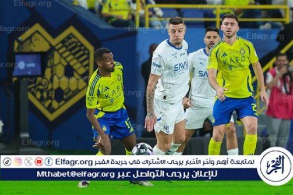 شاهد هدف سافيتش لـ الهلال أمام النصر