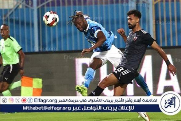 حساب بتروجيت يحتفل بالنقطة الأولى في الدوري الممتاز