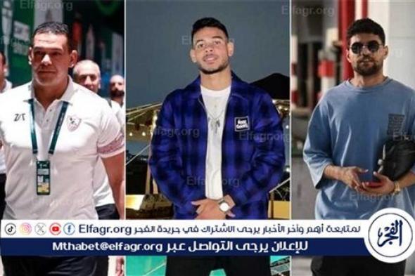 تعليق قوي من عبد الحفيظ على واقعة ثلاثي الزمالك