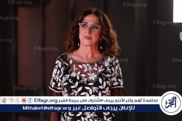 ماريان خوري تقدم الفائزين بجائزة الإنجاز الإبداعي من مهرجان الجونة جوانا حاجي توما وخليل جريج