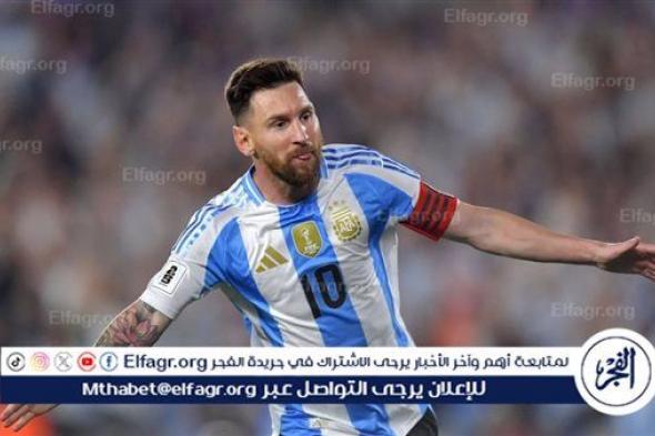 ميسي يلمح لمشاركته بمونديال كأس العالم 2026