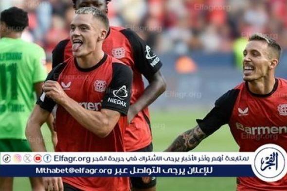 موعد مباراة ليفركوزن وشتوتجارت في الدوري الألماني