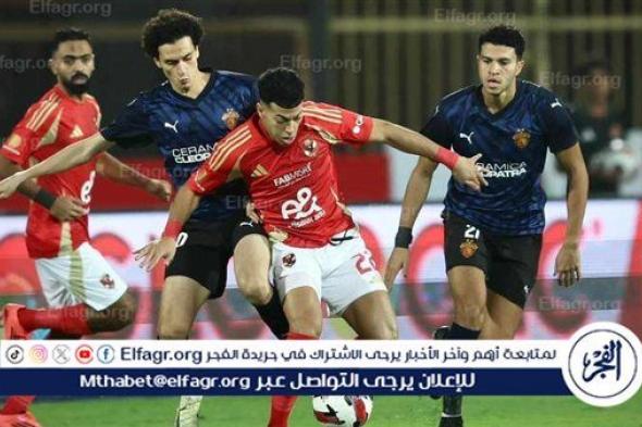 بخماسية.. الأهلي يكتسح سيراميكا كليوباترا في افتتاحية الدوري المصري