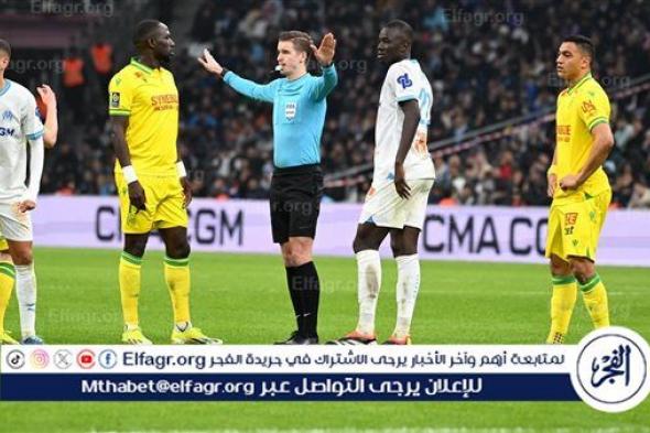 موعد مباراة نانت ضد مارسيليا في الدوري الفرنسي والقنوات الناقلة