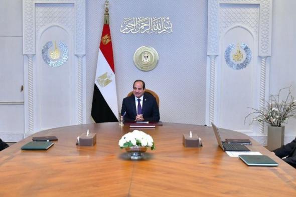 الرئيس السيسي يوجه بتقديم الخدمة العلاجية بالمجان للمستفيدين من صندوق تكريم الشهداء والمصابين من المدنيين