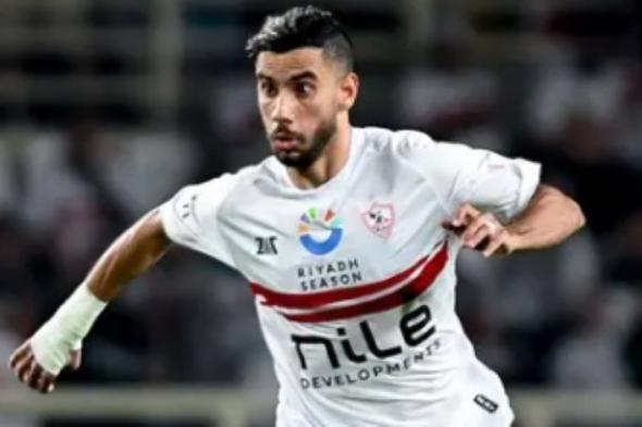 طبيب الزمالك: ناصر ماهر جاهز طبيا لمباراة سموحة