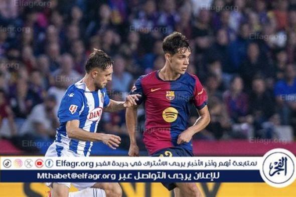 أهداف ونتيجة مباراة برشلونة وإسبانيول في الدوري الإسباني