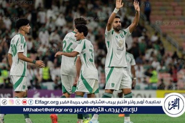 الأهلي السعودي يمطر شباك الشرطة العراقي بخماسية في دوري أبطال آسيا للنخبة