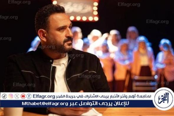 "قريبًا".. أكرم حسني يشوق جمهوره لعمل جديد