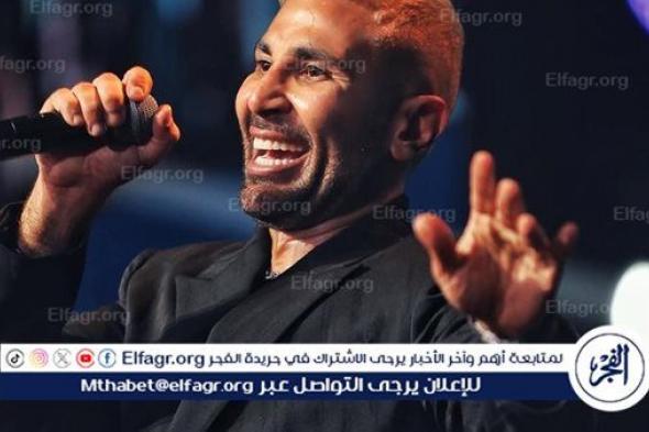 "حمدالله على سلامتي".. أول تعليق من أحمد سعد بعد عمليته الجراحية