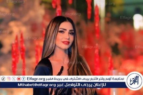 إطلالة ساحرة لـ إيناس عز الدين بفستان أسود: تفاعل جماهيري واسع ونجاحات فنية مستمرة