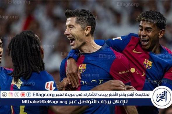 القنوات الناقلة لمباراة برشلونة وريد ستار في دوري أبطال أوروبا