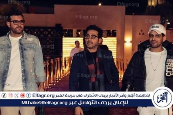 عمرو يوسف عن إفتتاح إستوديوهات الحصن: "صرح كبير ومهم"