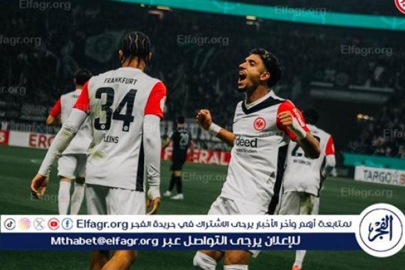 موعد مباراة مرموش مع فرانكفورت أمام سلافيا براغ في الدوري الأوروبي والقنوات الناقلة