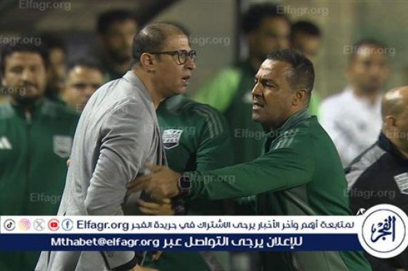 مدرب زد: الحكم حرمنا من ركلة جزاء صحيحة أمام الأهلي والتوفيق لم يحالفنا