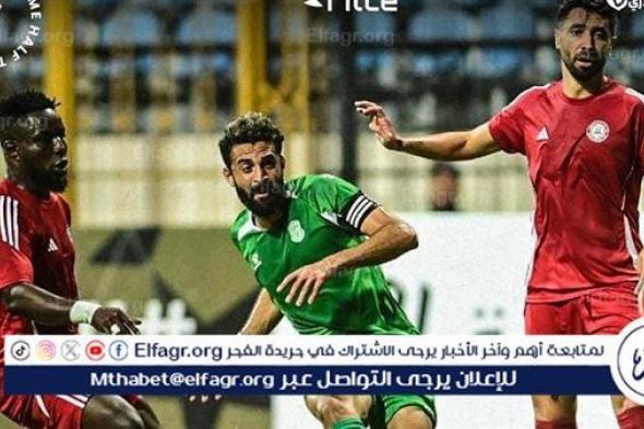 الاتحاد السكندري يتصدر الدوري بعد تجاوز حرس الحدود