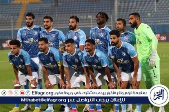 الكاف يحدد موعد مباراة بيراميدز وساجرادا بدوري الأبطال