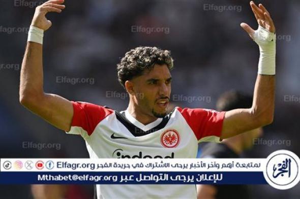 مرموش في الهجوم.. آينتراخت فرانكفورت يستضيف سلافيا براغ في الدوري الأوروبي