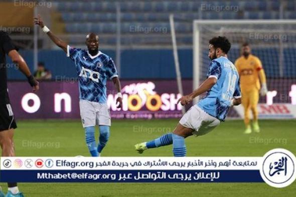 الكاف يحدد موعد مباراة بيراميدز وساجرادا بدوري أبطال إفريقيا