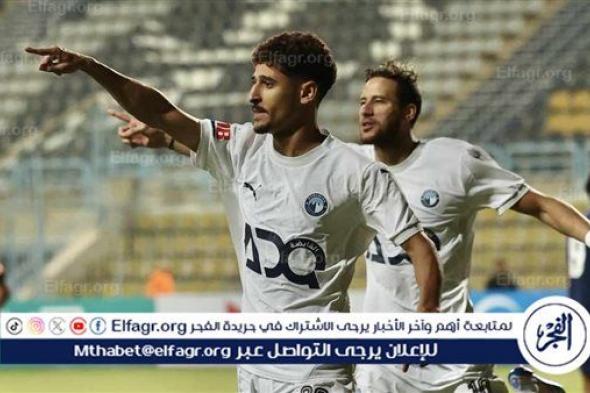 ملخص أهداف مباراة بيراميدز وإنبي في الدوري المصري