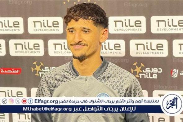 أحمد عاطف قطة أفضل لاعب في مباراة بيراميدز وإنبي في الدوري