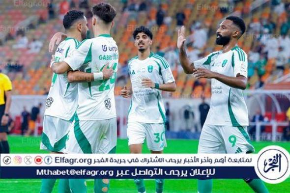 ملخص أهداف مباراة الأهلي والرائد في دوري روشن السعودي