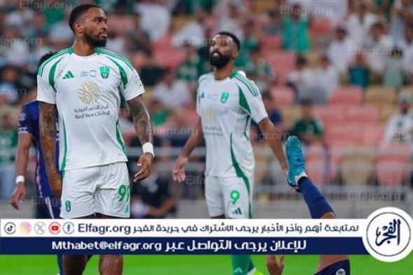 الأهلي يفوز على الرائد بثنائية في دوري روشن السعودي