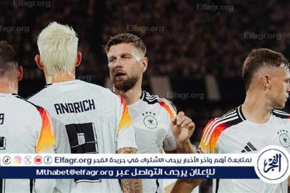 قائمة منتخب ألمانيا لبطولة دوري الأمم الأوروبية