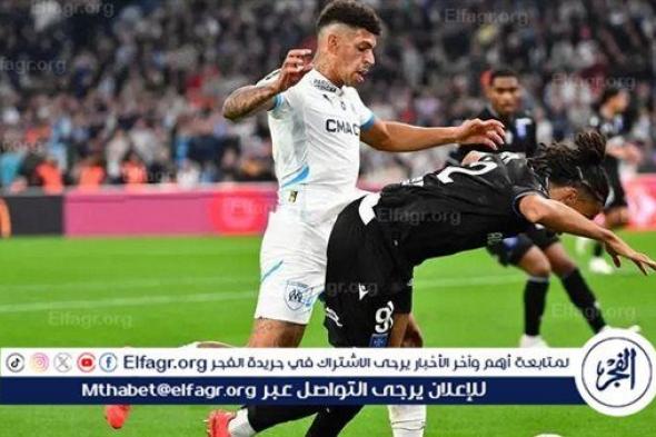 مارسيليا يسقط أمام أوكسير في الدوري الفرنسي