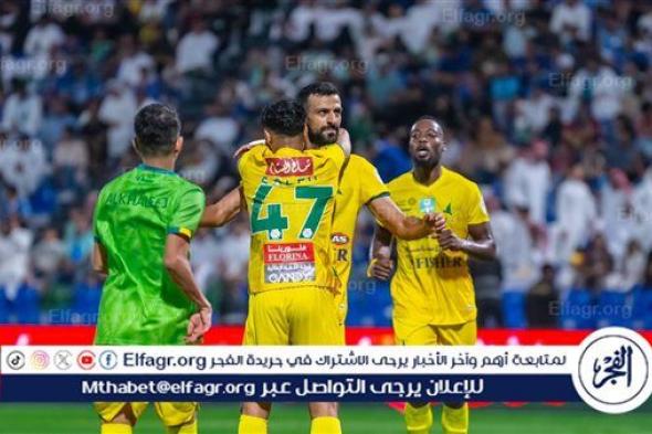 ملخص أهداف مباراة الخليج والفتح في دوري روشن السعودي