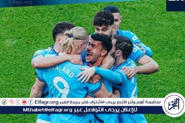 للعودة لطريق الانتصارات.. تشكيل مانشستر سيتي أمام برايتون في الدوري الإنجليزي الممتاز