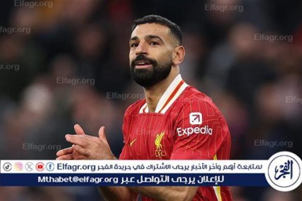 صلاح يتقدم الهجوم.. تشكيل ليفربول أمام أستون فيلا في الدوري الإنجليزي الممتاز