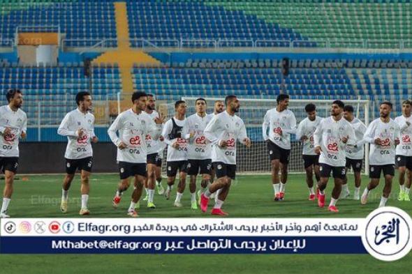 منتخب مصر يخوض أولى تدريباته باستاد الدفاع الجوي.. وتغيير موعد مباراة بتسوانا