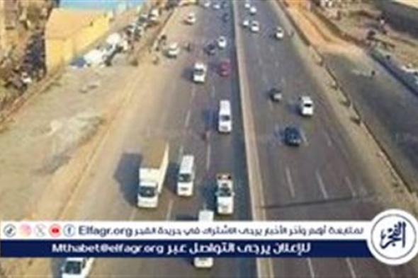 غلق كلي لطريق مصر أسوان الزراعي الغربي اتجاه المنيب.. تعرف على التحويلات المرورية