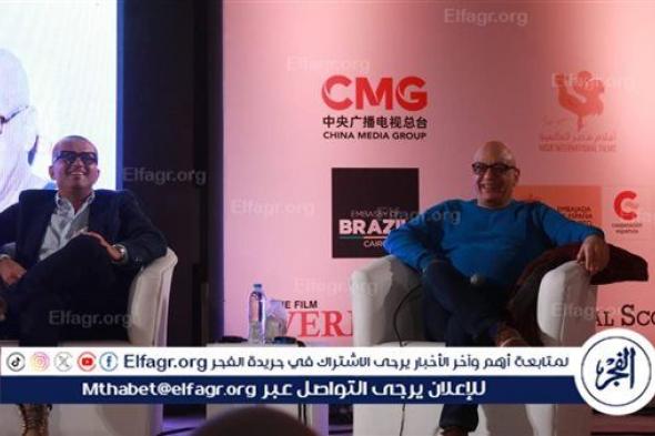 خيرى بشارة: تعلمت في فترة بمدارس راهبات.. واقتبست هذه الأشياء في "يوم حلو ويوم مر"