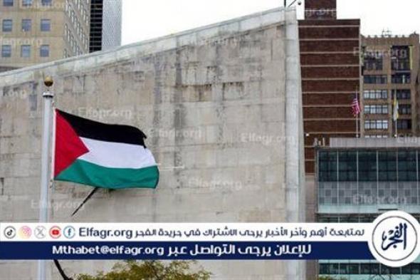 فلسطين ترحب بتصويت الأمم المتحدة بشأن حق شعبها في تقرير مصيره