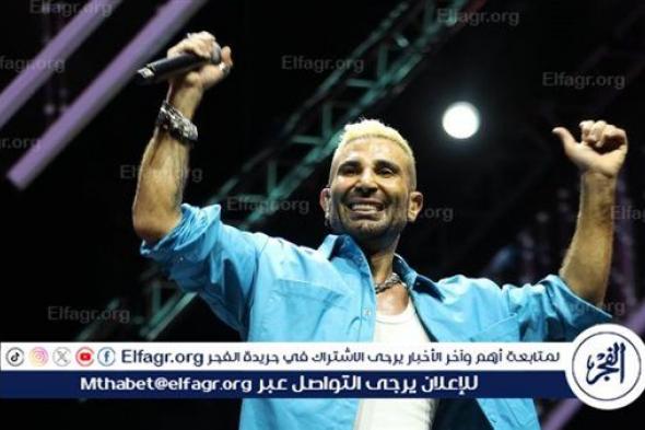 أحمد سعد يرفع شعار كامل العدد بحفل أسطوري في دبي.. صور