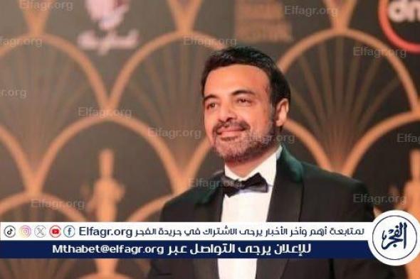 عمرو محمود ياسين يشيد بفيلم "وين صرنا" لدرة